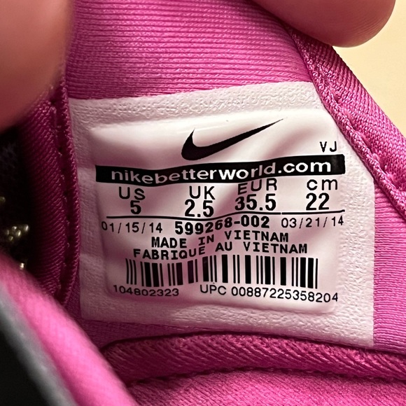 Nike Free Balanza Women’s Running Shoes Size 5 - Picture 10 of 10